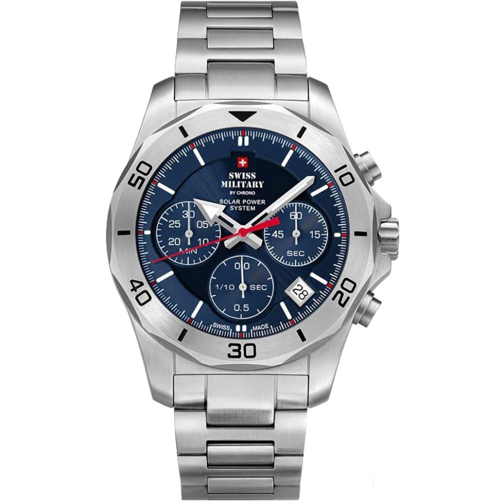 Часы Swiss Military Solar Power SMS34072.02